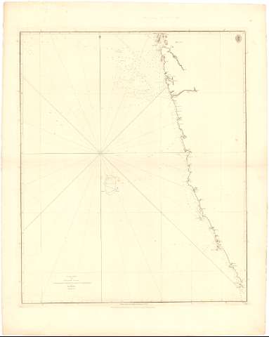 Chart of Part of the Malabar Coast  : From a... (Publicación: 1791)