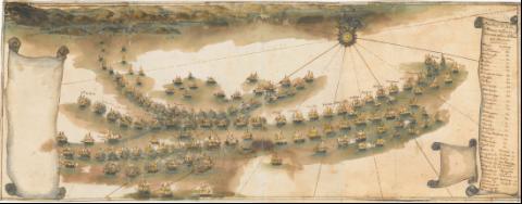 Combate de Cabo Sicie
 (Producción: 1744)