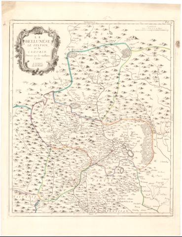 Le Bellunése, le Feltrin et le Cadorin  :... (1777)