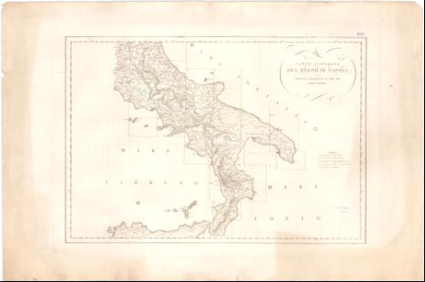 Atlante Geografico del Regno di Napoli... (1788-1811)
