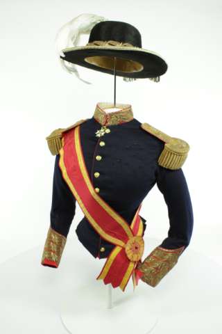 Casaquilla de gala de Capitán General de S. M.... (Producción: 1850 ca.)